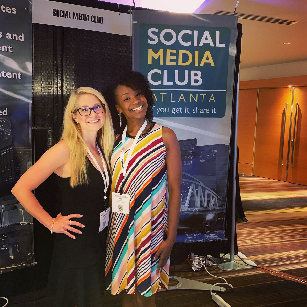 socialmediaclub's tweet photo. We’re excited to be in Atlanta sponsoring the #SSU2019 conference this year! Be sure to stop by our booth and say hi. 👋🏻💚 https://t.co/3Z7wWq2YmE