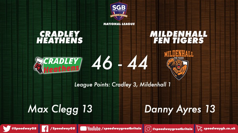 Official British Speedway tweet media