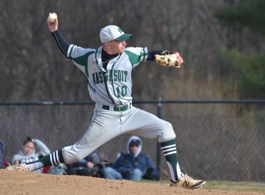 <a href="/Massasoit_Nine/">Massasoit Baseball</a> Sweeps Holyoke; Earns Fourth Seed in Region 21 Tourney
G1: Massasoit 4, HCC 1
G2: Massasoit 6, HCC 1
Recap: bit.ly/2J5sg36

Warriors face top seed CCRI on Thursday in Warwick, R.I. at 3:30 PM to open regional tournament play!