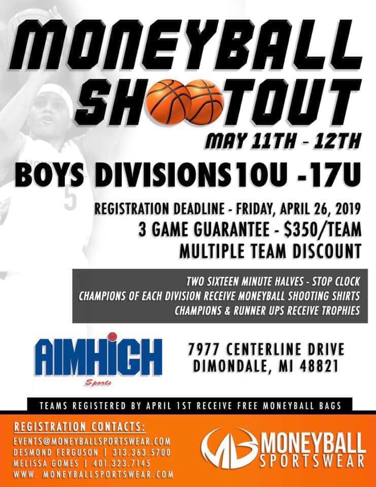 iamMoneyball's tweet photo. It’s going down this weekend! The 8th Annual Moneyball Shootout! https://t.co/flCMXy6GUb
