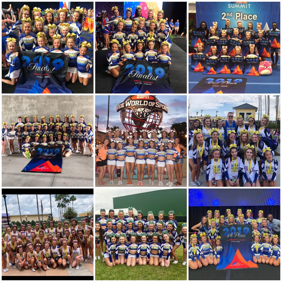 CONGRATULATIONS
2nd Place Summit Silver Champions 🥈:
- Dazzle

Summit Finalists:
- Light (4th), Twilight (6th), Helios (7th), Lady Rays (7th), Solstice (9th), Glimmer (10th), Sparkle (12th), Dawn (14th).