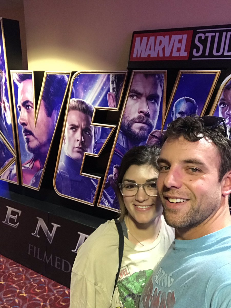 daengen's tweet photo. Once again! #endgame #imaxsweepstakes https://t.co/N24U0nuH4g