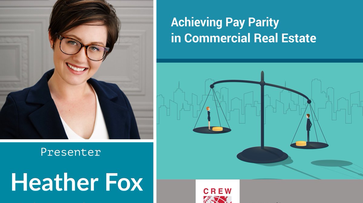 CREWSA's tweet photo. Register today for Emerging Leader’s Achieving Pay Parity in Commercial Real Estate Member Only Session - May 16th! #crewsa #emergingleaders #crewsanantonio https://t.co/XYOisLn6m3 https://t.co/F7bheK75Kd
