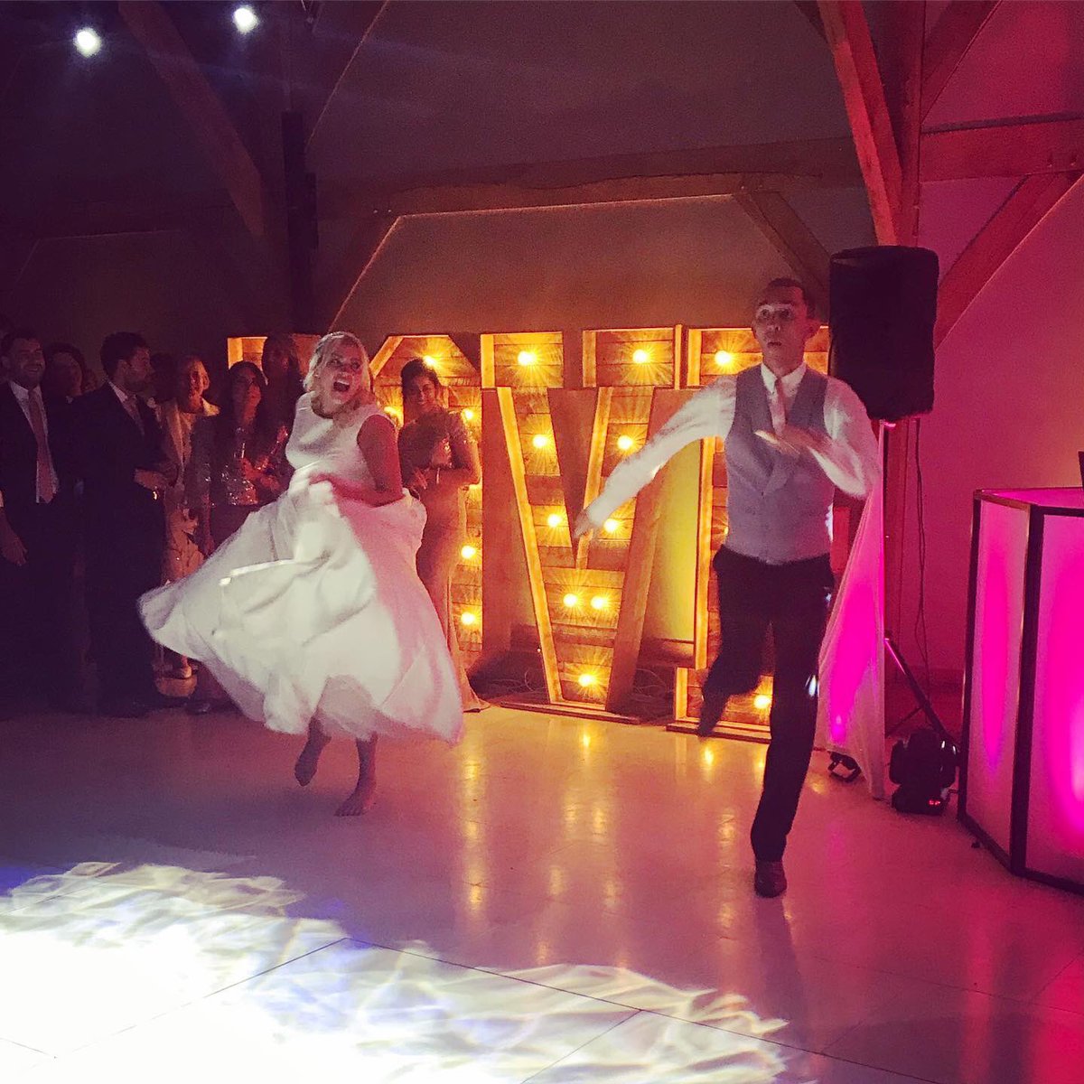 So proud to now call <a href="/laurabligh/">Laura Bligh</a> my wife! The most amazing wedding day #HappilyEverOsborne