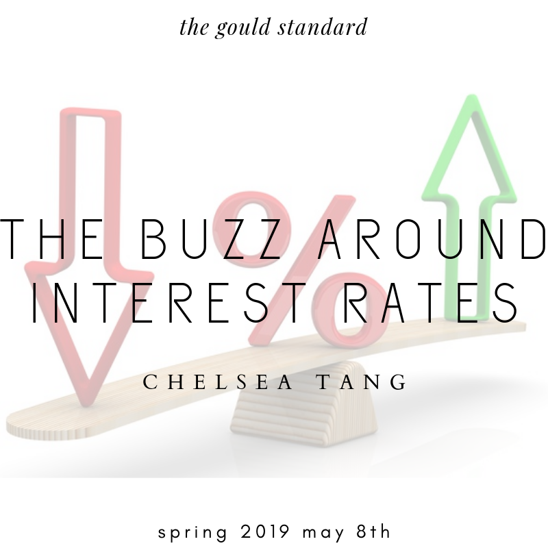 SternTGS's tweet photo. Next WEDNESDAY we'll be dropping our Spring 2019 edition of The Gould Standard! 
Make sure to grab your copy, and look out for Chelsea Tang's The Buzz Around Interest Rates! https://t.co/sgAmMnHDw7