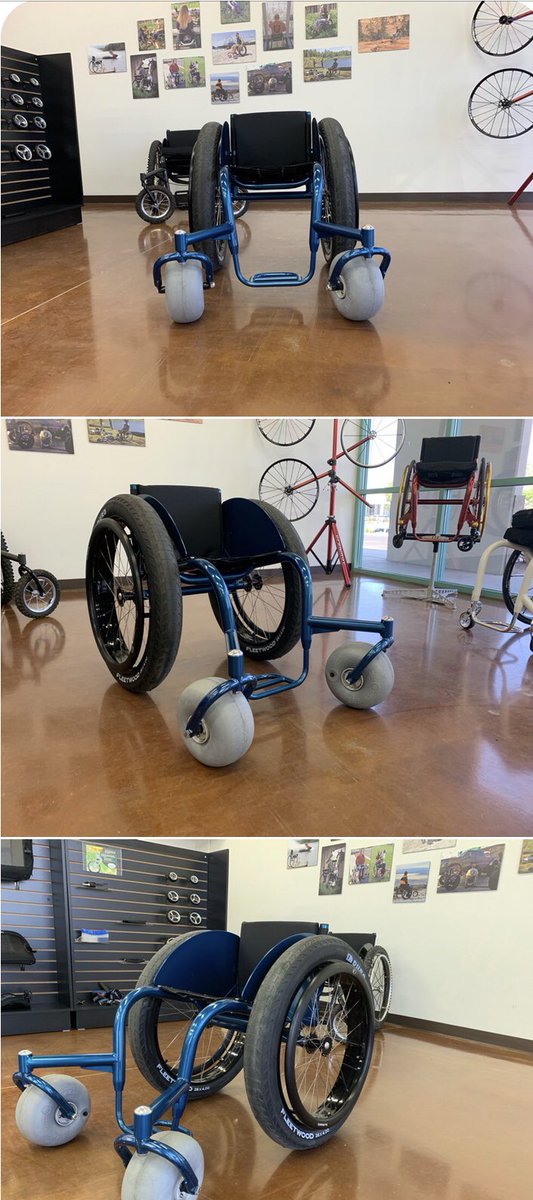 ReelNJShoreCris's tweet photo. Sometimes being #disabled you gotta spend some money to enjoy dumb shit that others may take for granted #crippledproblems Thank you @LasherSport for making along walks on the beach actually a reality . I am bringing disabled #surffishing to a whole new level. https://t.co/TYSZvQ7eKD
