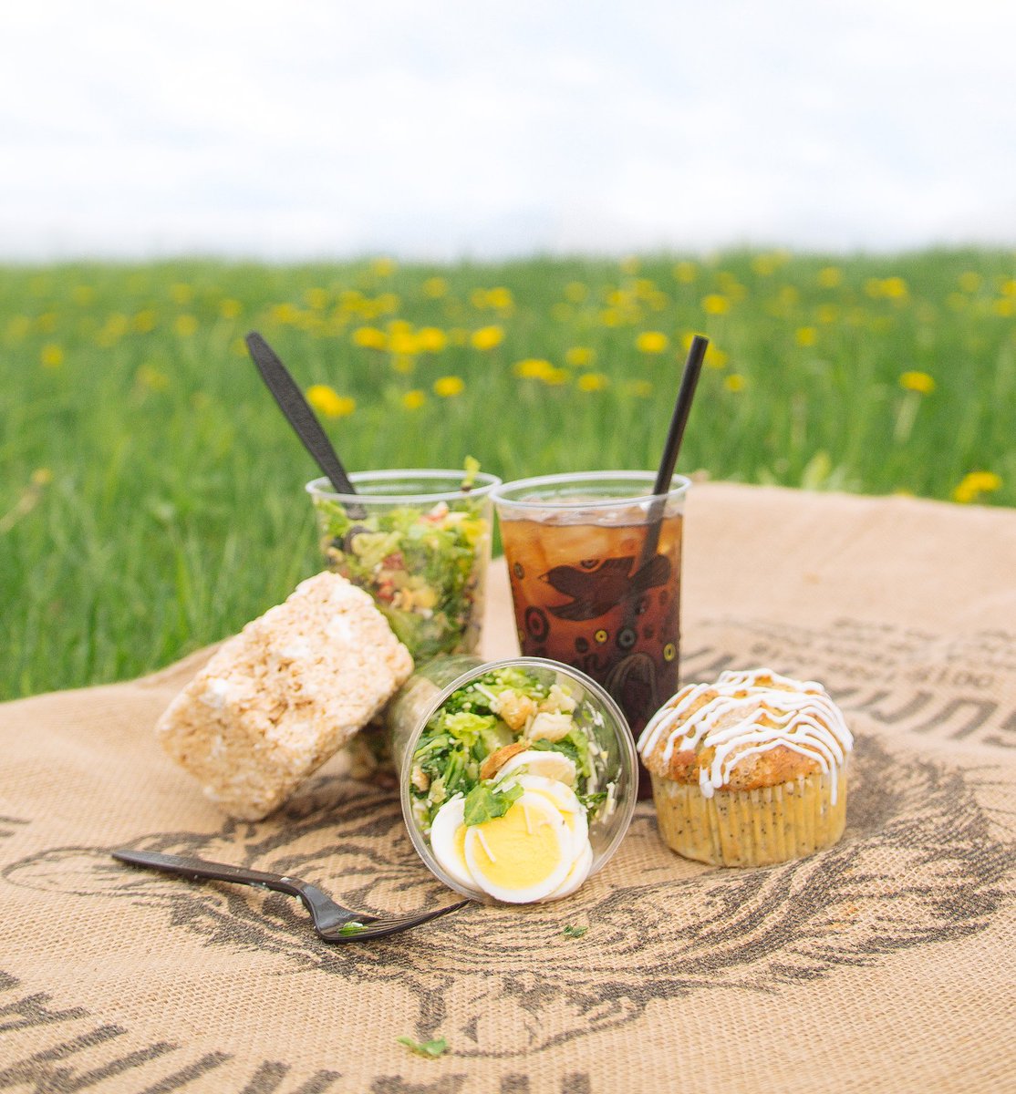 thejavahouse_'s tweet photo. โ ๏ธ FINALS WEEK FUEL: $2.00 Tuesday! Downtown Java House will have FIVE $2 deals including:
$2.00 Iced Coffee, 20oz
$2.00 Lemon Poppyseed Muffin
$2.00 1/2 Fiesta Salad
$2.00 1/2 Caesar Salad
$2.00 Jumbo Rice Crispies
#needmyjava https://t.co/VbAy4qUzCR