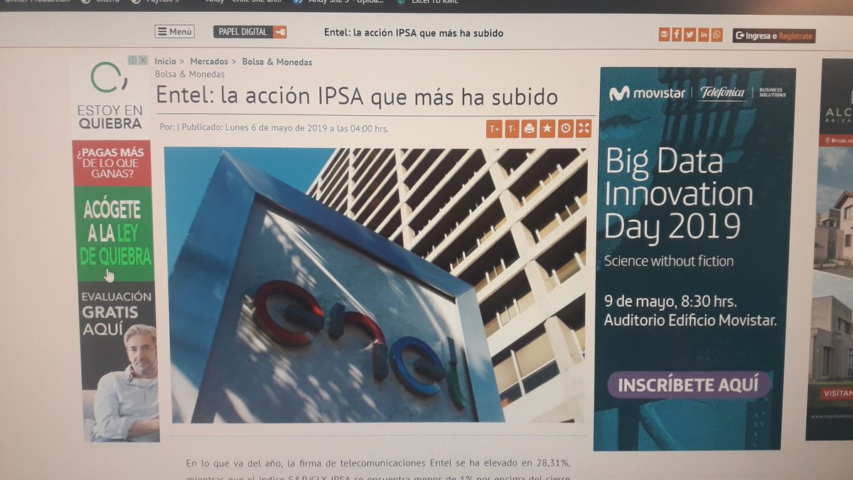 ranjchile's tweet photo. @entel  o @EnelClientesCL ?...esta clarito @DFinanciero https://t.co/H8QMHkFWbK