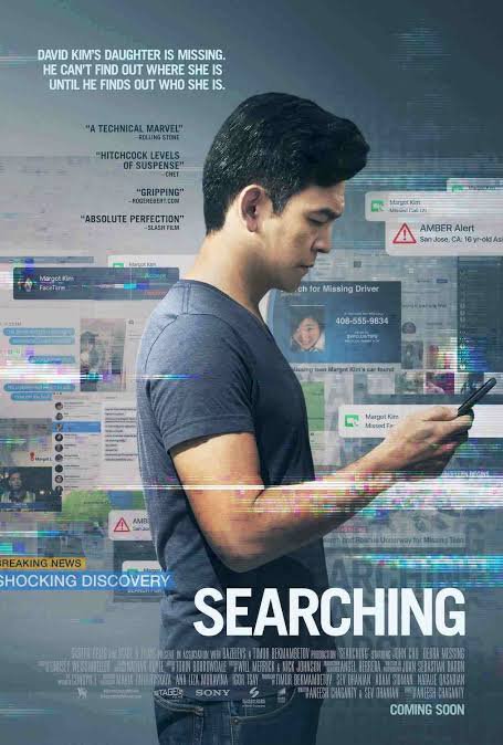 Lumayan plot twist ini film8.5/10 #Searching (2018)