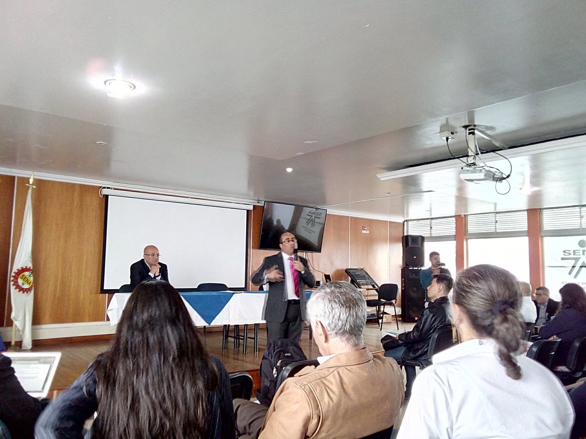 hpaterninae's tweet photo. Primer encuentro nacional  de profesionales de registro calificado y diseño curricular, SENA centro de gestión industrial, complejo Paloquemao.@JAIROLEONZAPATA @fggonzalezl @LuisCPinedaM @smolinac21 https://t.co/II0w33Z9gb