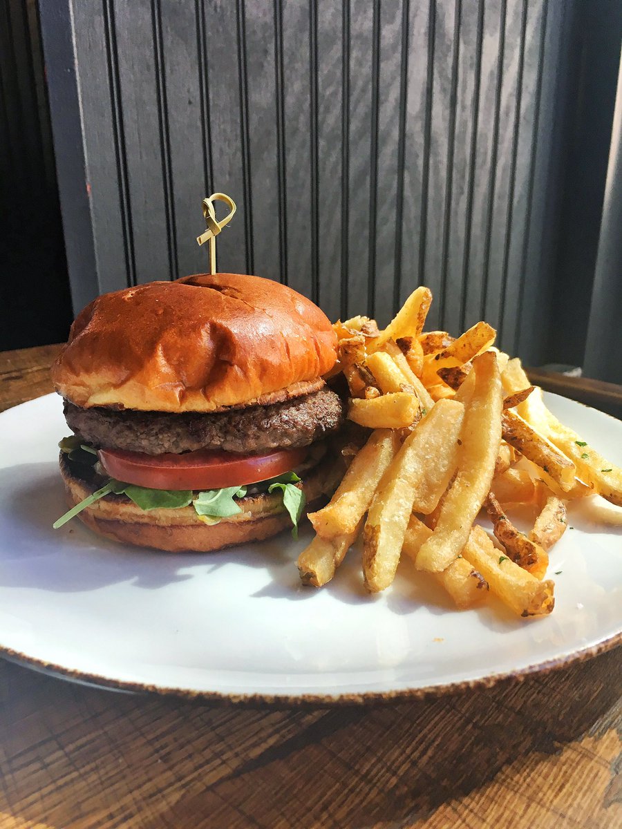 Our burger is a guaranteed cure for a case of the Mondays 🍔 
#troquetchi #frenchbistro #burger #chicagoburger #mondaymotivation