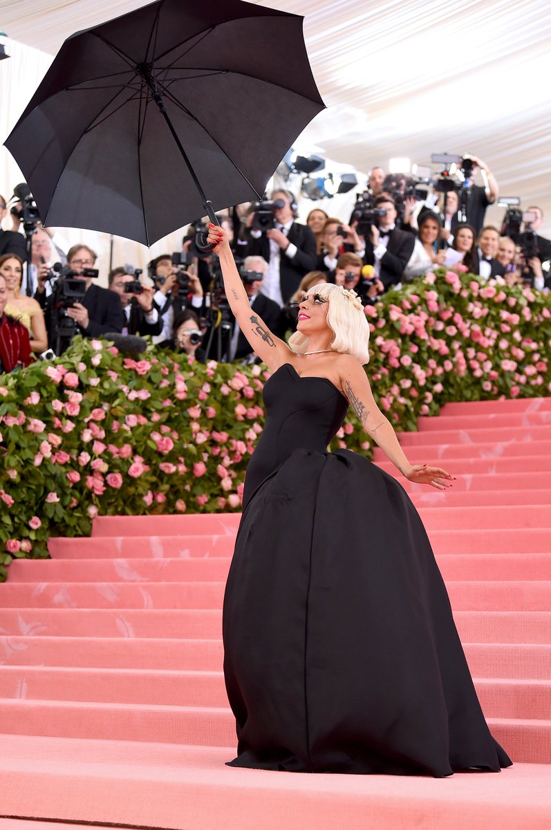 MTV's tweet photo. .@LadyGaga is doing outfit changes on the #MetGala red carpet and I am HERE FOR IT!!! https://t.co/dIYVzHHnzL