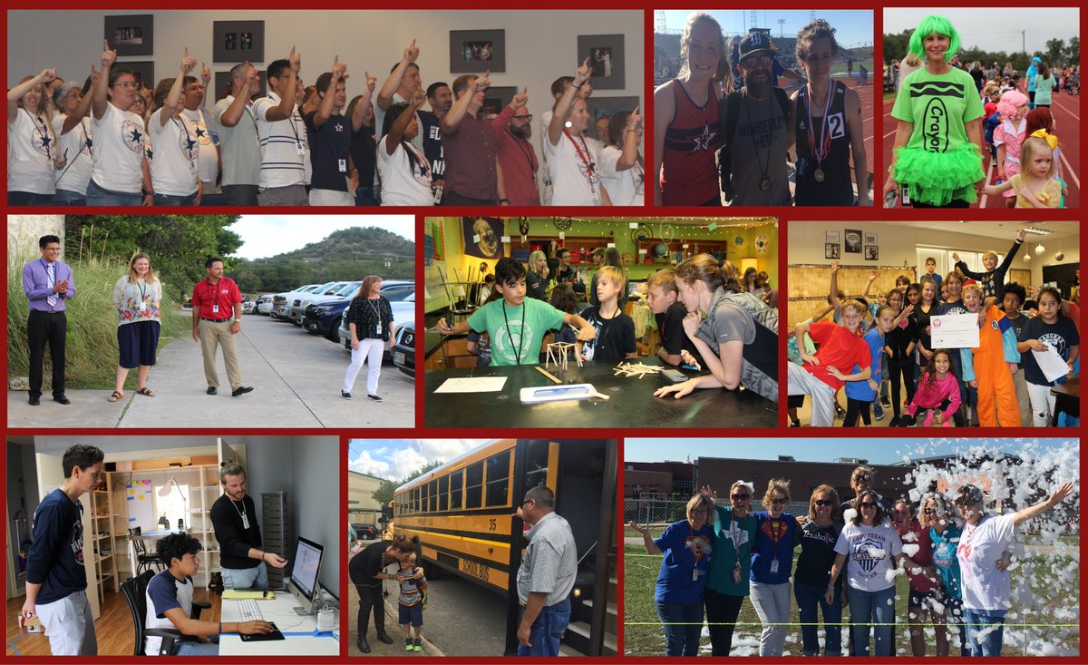 Thank you Wimberley ISD Teachers <a href="/DanforthWJH/">DanforthJH Wimberley</a> <a href="/WimberleyHS/">Wimberley HighSchool</a> ! We appreciate you every day in every way. #TeacherAppreciationWeek2019 👩🏽‍🏫👨🏽‍🏫