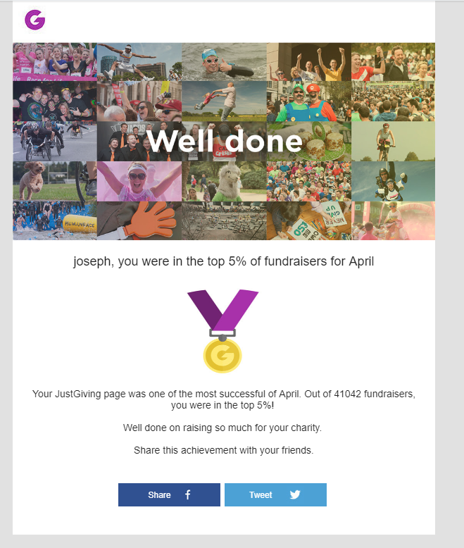 Drive4LifeEvent's tweet photo. @TFM_JogR Just had this email coming in. YOU ARE ALL AMAZING <3 Thanks you all for #DFL2019
@TruckersFM @TruckersMP @YoungMindsUK https://t.co/IweQfZJAyc