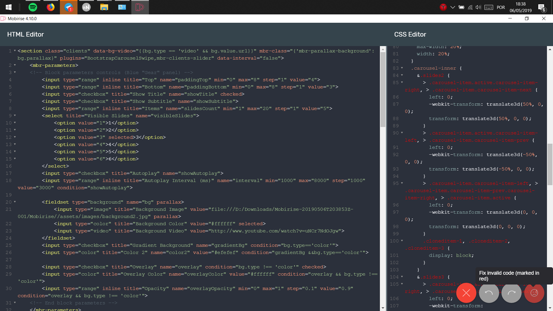 Luigui Delyer Mobirise Hey Guys How I Can Edit Code Of An Block Gallery That Be Made Using Scss Instead Of Pure Css The Code Are Correct But The Save Luigui Delyer Mobirise Hey Guys How I Can Edit Code Of An Block Gallery That Be Made Using Scss Instead Of Pure Css The Code Are Correct But The Save