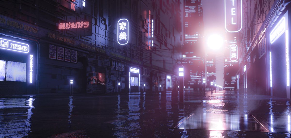 Jess_Billesbach's tweet photo. Futuristic Street Remake - Still Frame #futuristic #city #street #alleyway #city #scificorridor #cinema4d #maxon @maxon3d #octaneotoy #motiongraphics #mograph #motiondesign #3dmodel #3dmodels #3dmodeling #3d #3drender #scifi #C4D https://t.co/eRtmjil6FJ