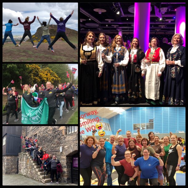 Thank you <a href="/MyPeakChallenge/">My Peak Challenge</a> for a great weekend in Edinburgh 😍 and for making new friends ❤️<a href="/PeakersNorway/">PeakersNorway</a> had so much fun 🇳🇴💪🤸🏾‍♀️🧘‍♂️🎉🎶🥃🍻

<a href="/SamHeughan/">Sam Heughan</a> <a href="/jordana_brown/">Jordana Brown</a> #mpcgala2019 #MPC2019 #peakersnorway #peakerjump