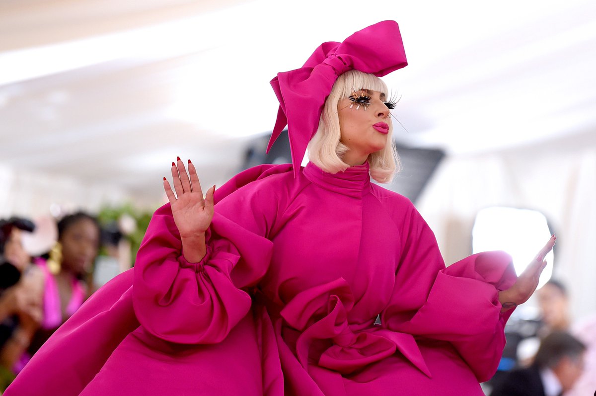 outmagazine's tweet photo. When someone asks you the definition of camp, show them this. #MetGala https://t.co/QRMJGQRQ63