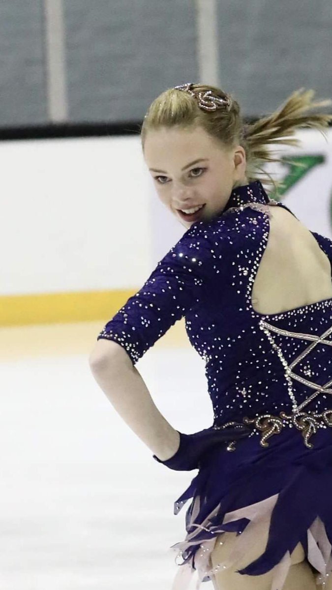 DanniellaFigure's tweet photo. New Programme Debut at Murrayfield #Edinburgh #figureskating #sassy #Amazing #dress really love my new programme! https://t.co/sULduQnyrb