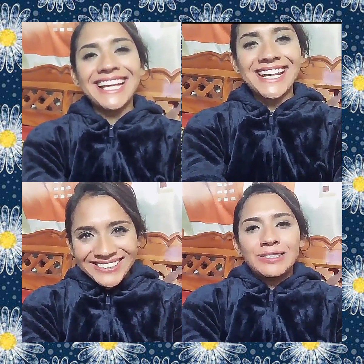 CassZarate's tweet photo. Las sonrisas generan amor y paz, el amor y la paz enciende las sonrisas en las personas! La más chula 😘😘😘 mi mamita hermosa😍😘💕 mi reyna con corona 😉👏👑👸 tqm 😘💖 mamita @ZudikeyR https://t.co/QBARqGHEpt