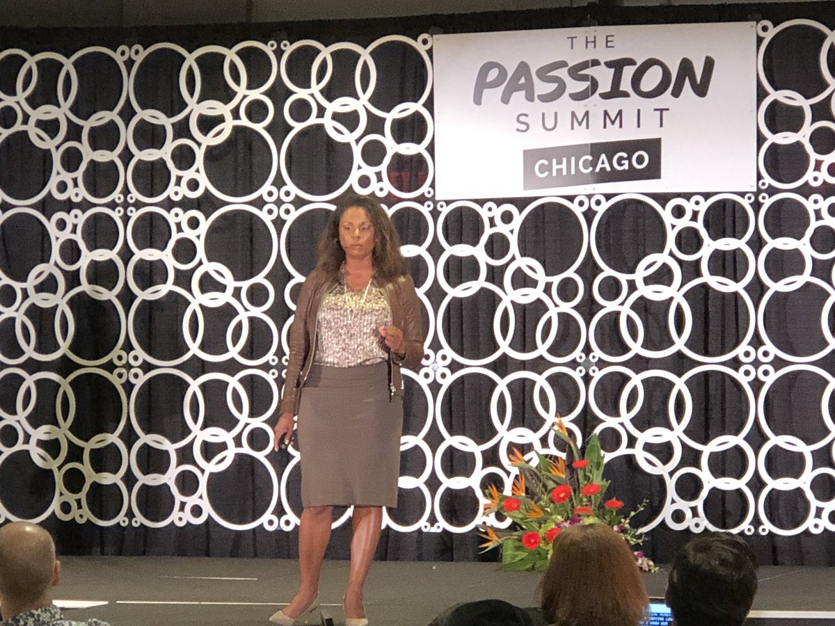 Carolyn Colleen speaks about her very personal journey finding how to love herself through trauma so she could love others. #thepassionsummit