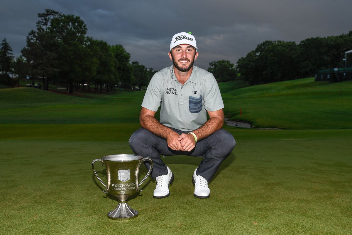 The ups and downs of professional golf.

@MaxHoma23's journey to the winner's circle wasn't an easy one.

#LiveUnderPar ⬇