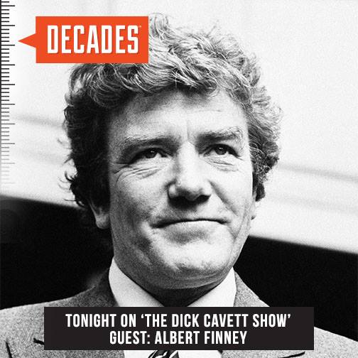 Happy Birthday Albert Finney born in 1936

Tune in to \The Dick Cavett Show\ tonight 9p ET | 6p PT 