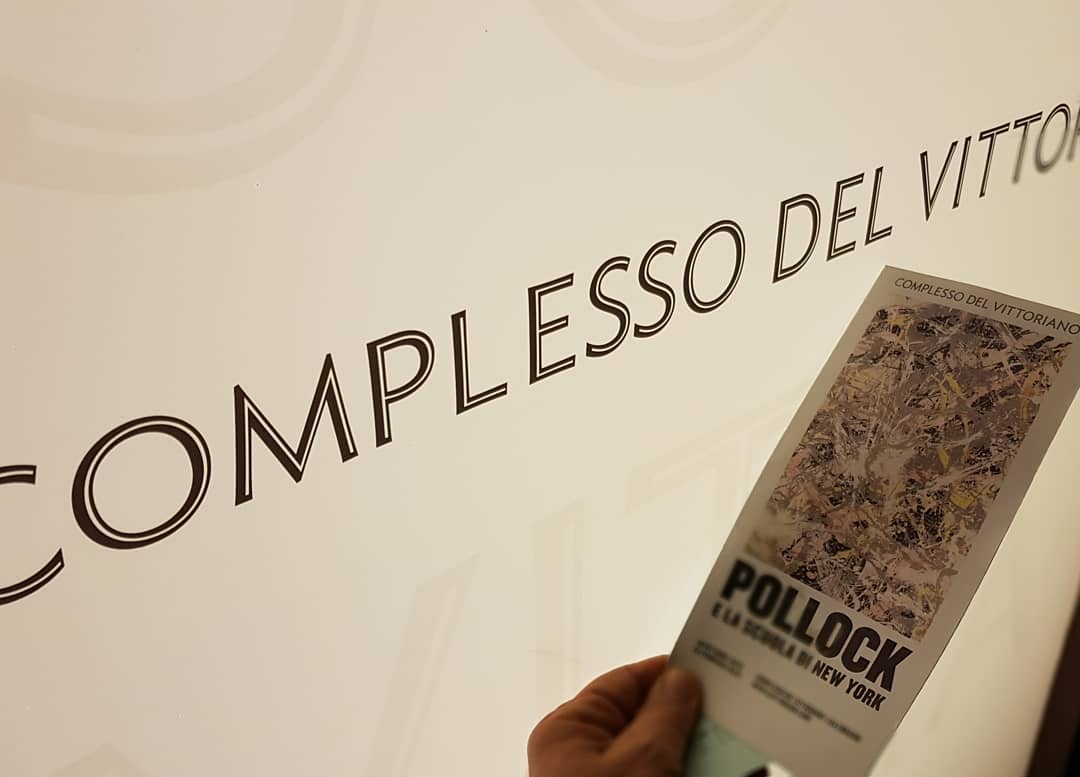 ti_exe's tweet photo. Giusto in tempo prima che chiudesse la mostra di #Pollock 😉

#contemporaryartist #contemporaryart  #modernartists https://t.co/G9lF8IkLHd
