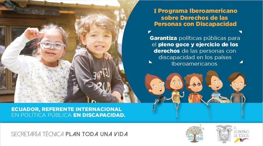conadisecu's tweet photo. El programa Iberoamericano de Discapacidad promueve la inclusión social, económica y política de las personas con discapacidad y fomenta su autonomía. #DerechosDiscapacidad https://t.co/utgNldmwnb
