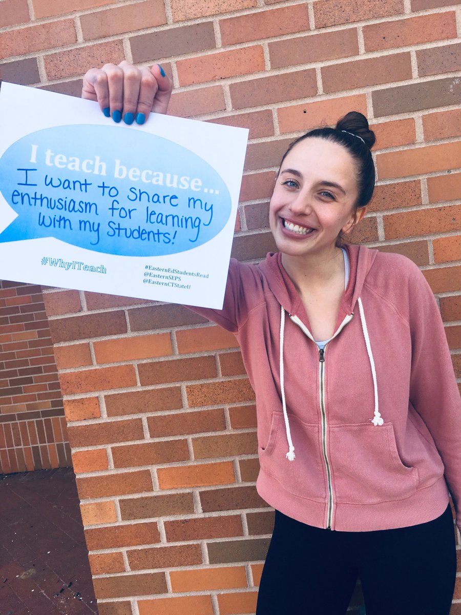 sissickc's tweet photo. #WhyITeach #EasternEdStudentsRead https://t.co/IT4gf0gw3U