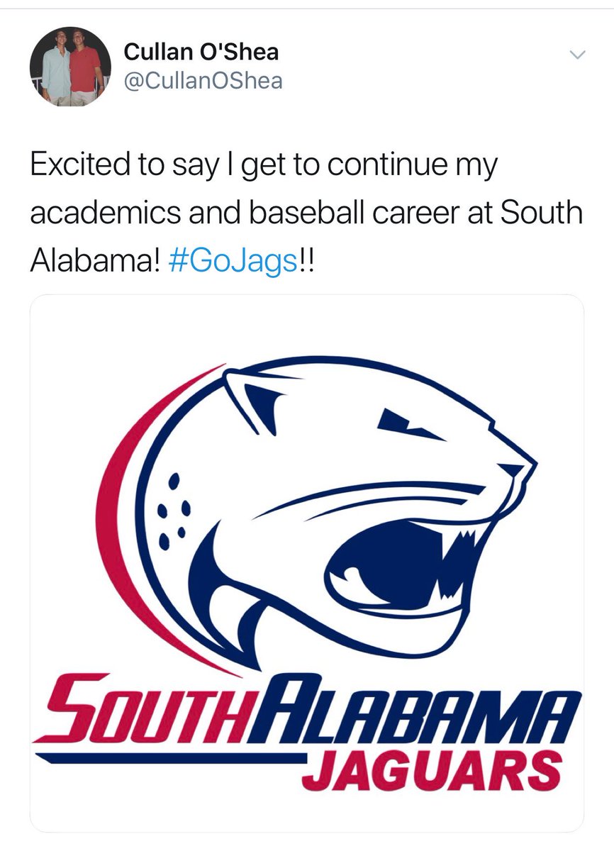 T_Guard1's tweet photo. Congratulations to former Semmes Middle starting quarterback @CullanOShea who led the Bulldogs to their last County Championship in football in 2012. He just Tweeted this out: #smsgamechanger #mcpsspride @empowermcpss @MobilePublicSch #ItStartsWIthUs #StandUpForMCPSS https://t.co/HOS6vMEx6o