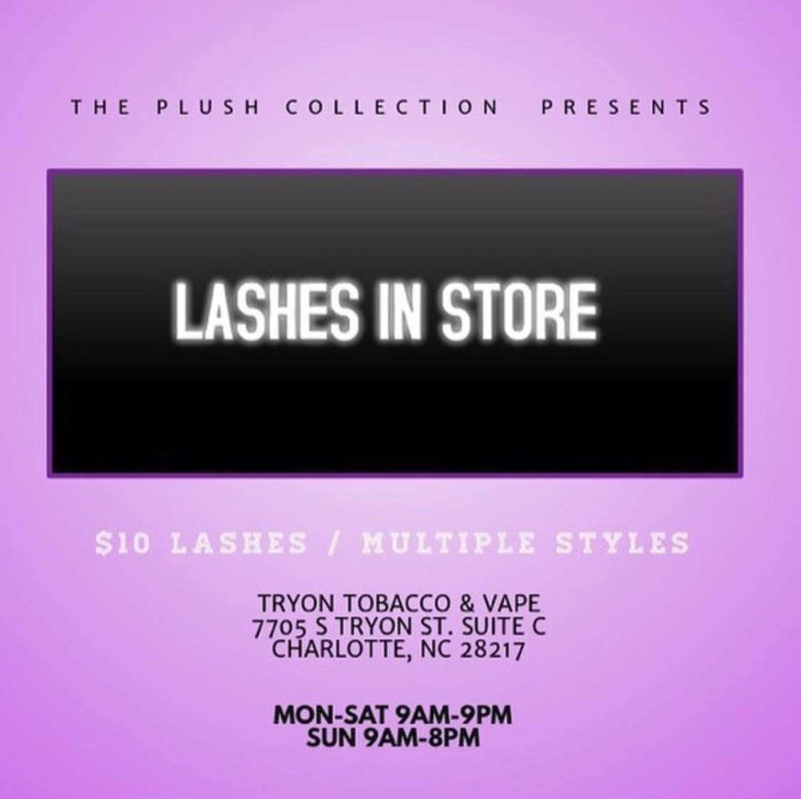 moreofmorganap's tweet image. #CLT #CLTLashes