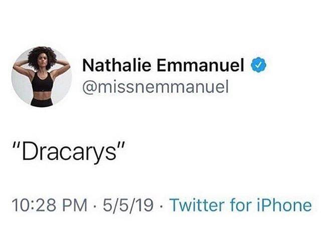 thronesdragons's tweet photo. Dracarys 🔥🔥🔥 - - #gameofthrones #got #hbo #asoiaf #winteriscoming #gameofthronesfamily #gameofthronesfan #asongoficeandfire #gameofthronesmemes #westeros #sevenkingdoms #forthethrone #stark #targaryen #lannister #greyjoy #sansastark #tyrionlannister #peterdinklage #aryastark… https://t.co/pvr7u3ZRZt