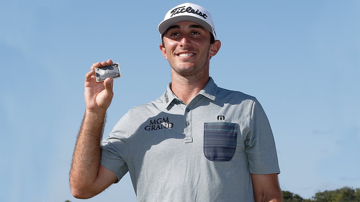 Redemption.

@MaxHoma23 birdied the final four holes to make the cut <a href="/PortlandOpen/">WinCo Foods PDX Open</a> and qualify for the #WebTour Finals, where he earned his TOUR card for 2018-19.

Missing the cut would have left him $96 short of advancing.