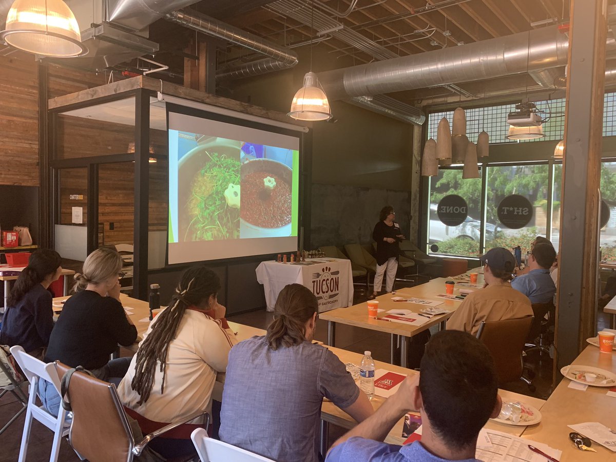 Last Friday, 19 food entrepreneurs gathered at <a href="/connectcowork/">Connect Coworking</a> in Downtown Tucson to participate in the Heritage Food Start-Up Lab. This event was hosted by the McGuire Center and Tucson-UNESCO City of Gastronomy as a part of the Agave Heritage Festival.