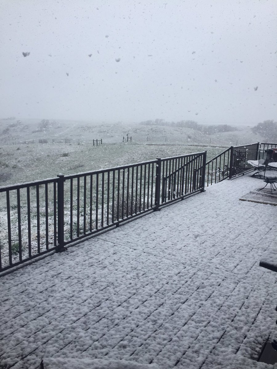 It’s beginning to look a lot like . . . May?!