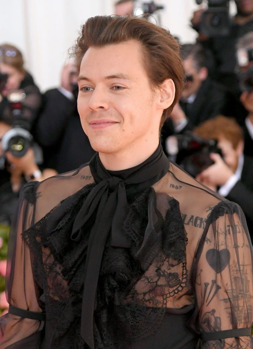 Harry Styles at the 2019 #MetGala