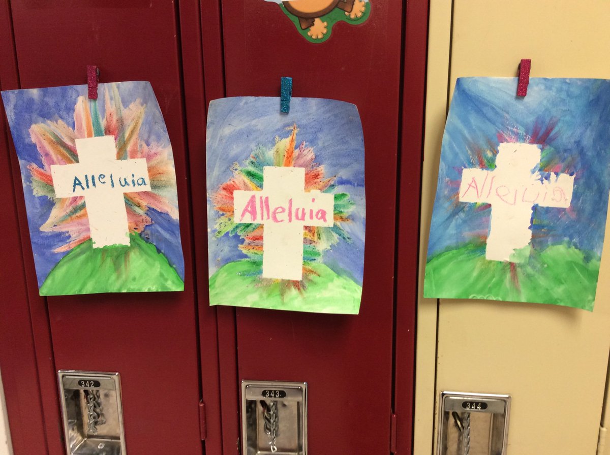 3Carrobourg's tweet photo. New life in the Easter season! Alleluia indeed! #ecsrdjoy #ibelieveincatholiced https://t.co/hmyeUzkiUX