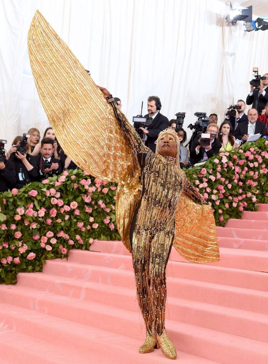 Raquel__Willis's tweet image. BILLY PORTER IS STILL THAT GIRL WE KNEW SHE WAS #MetGala