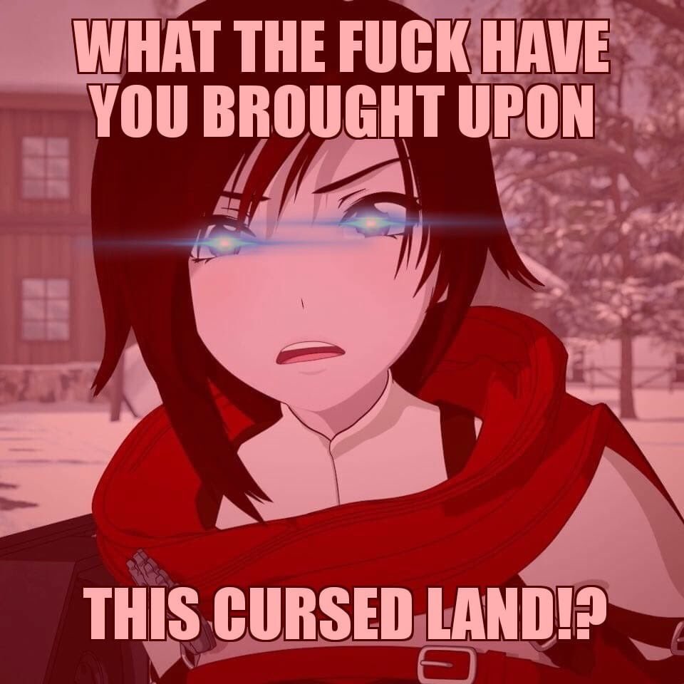What did you guys do to ruby?!