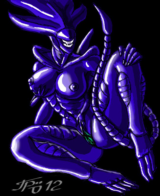 Alien female hentai