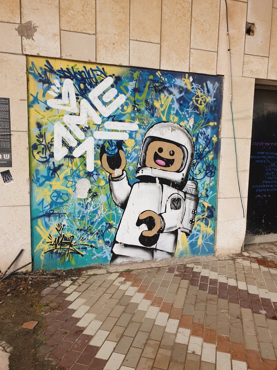 ishootstreetart's tweet photo. Spotted in #TeleAviv #Israel #streetart #graffiti #Urbanart https://t.co/jUJcMp0Cyn
