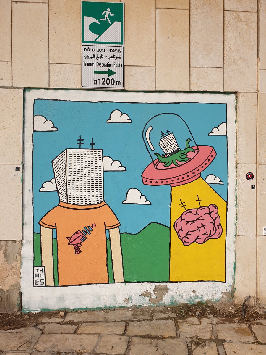 ishootstreetart's tweet photo. Spotted in #TeleAviv #Israel #streetart #graffiti #Urbanart https://t.co/jUJcMp0Cyn
