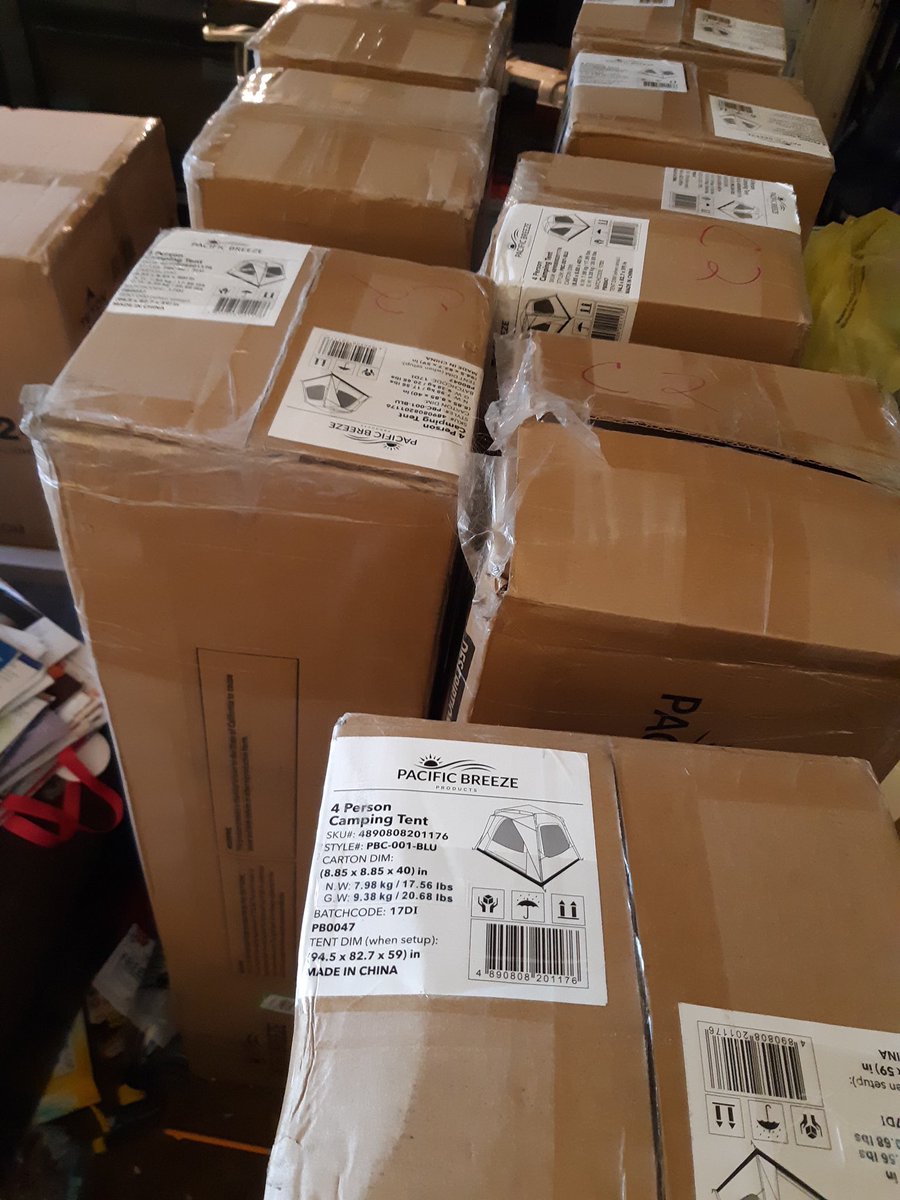 Gear Forward Nation you made this gear delivery happen! Today sleeping bags from @TETONsports and tents from Gear Forward stock of tents mar it to Uniontown, PA to <a href="/boyscouts/">Scouting America</a> Troops 695 and 1695. Thank you for helping us outfit these young adventurers! #hikerchat #gearforward