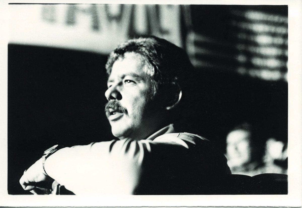 CAFirefighters's tweet photo. 46 years ago today, Dan Terry was elected president of @CAFirefighters. From cancer presumptions to safety to #CalJAC to the #CAFirefightersMemorial, Brother Terry made a difference for every CA #firefighter. #UnionisAllofUs https://t.co/jNdc2vCQL6