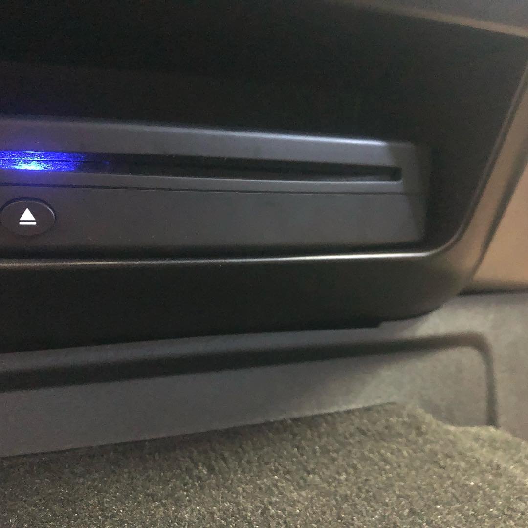 2019 F-150 came with no CD player, so we added one with control from the factory radio screen. #addoncdplayer #stillneedacdplayer #fordf150 #blvdaudio #blvdmasterchin #lakeland

Contact us today for window tinting or a custom car stereo system installed by our trained technicia