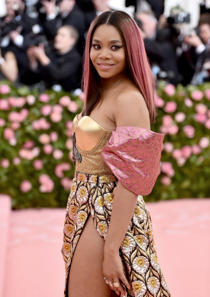 Image result for regina hall, 2019 met gala