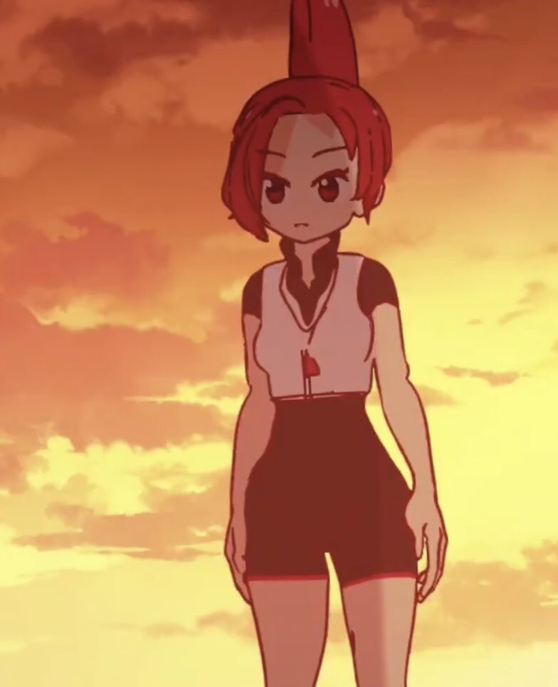 ケムリクサ りんの服装は競輪選手がモデル説 Irodoriちゃんねる