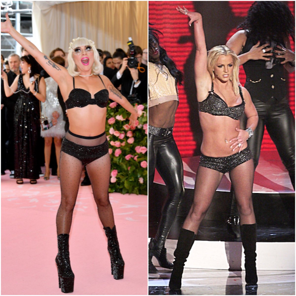Johnny Lopez On Twitter Lady Gaga Serving Britney Spears 2007 Vmas Camp Metgala Metcamp