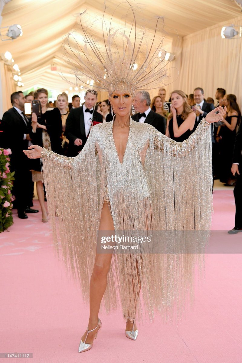 Met Gala 21 Celine Dion Metgala